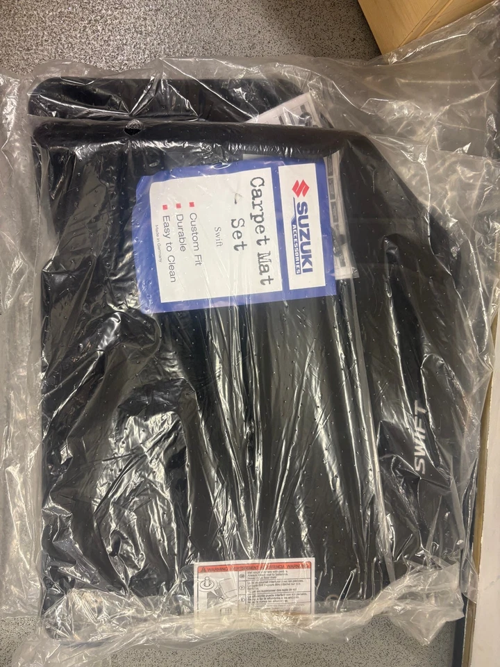 Alfombrillas originales Suzuki Swift - 75901-52rf1-000 Foto 1 de 1
