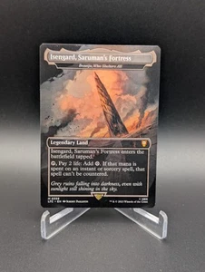 Isengard, Fortezza di Saruman - Boseiju, che ripara tutti i comandanti: il Signore di - Foto 1 di 3