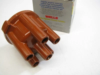 Wells RB920 Ignition Distributor Cap for 1978-1987 VW Audi 2.2L-L5 - Image 1 of 3