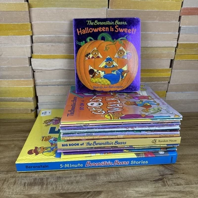 Lot of 18 Berenstain Bears books by Stan & Jan Bernstein PB 2 Hardcover - Image 1 of 4