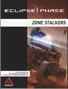 ZONE STALKERS: ECLIPSE Phase libro de fuentes (mayo de 2014) Posthuman Studios juego de rol de ciencia ficción - Imagen 1 de 5