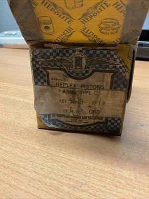 Pistón Ariel Red Hunter 1934/40 5613 +40 nos pero ver fotos Foto 1 de 4