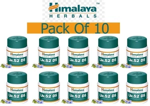 Pack of 10 Bottles LIV52 DS  Total 600 tabs Expiry 2027 - Picture 1 of 2