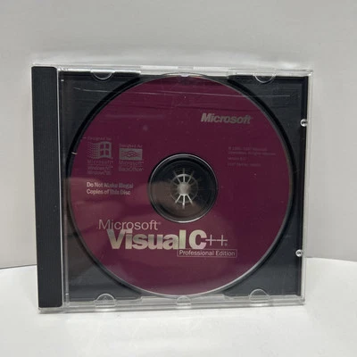 Microsoft Visual Basic Professional Edition versión 5.0 - con clave de CD Foto 1 de 2