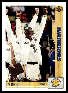 1991-92 Upper Deck Tyrone Hill Golden State Warriors #263 - Picture 1 of 2