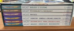 Examkrackers MCAT Complete Study Package 11th Edition - Picture 1 of 2