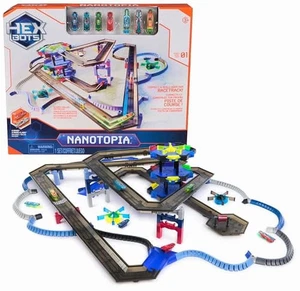 HEX BOTS Nanotopia - Juego sensorial de 130+ piezas con 7 nano bots, edades 3+ - Imagen 1 de 8