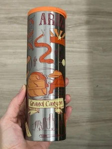 Starbucks Arizona Tumbler Been There Serie Vacuum Insulated Stainless Steel 16oz - Bild 1 von 8