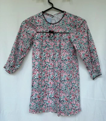 Vestido Bella Bliss Niñas’ Talla 6 Floral Manga Larga Lazo Multicolor Foto 1 de 4