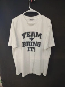 VTG WWE The Rock 2001 Team Bring It! White S/S T-Shirt S - Picture 1 of 13