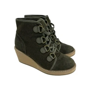 Merona Lorelle Chukka Damen-Stiefeletten mit Keilabsatz Größe 7,5 - Bild 1 von 8