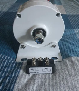 1000W Dauermagnet-Generator 12V Alternative Motor 3 Phase Wechselstrom - Bild 1 von 15