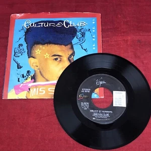 Culture Club Miss Me Blind VTG 45 RPM "STERLING" Record Colour by Numbers - Picture 1 of 9