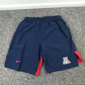 2020 Arizona Wildcats Shorts Nike Performance Dri Fit On Field Blue Mens Medium - Picture 1 of 8