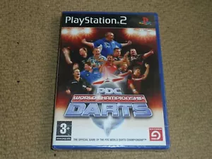 FRECCETTE PDC WORLD CHAMPIONSHIP SONY PLAYSTATION 2 PS2 NUOVE SIGILLATE IN FABBRICA! - Foto 1 di 2