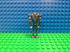 Lego Super Battle Droid Minifigure Star Wars 75372 sw1321 CMF Lot Robot HTF  - Picture 1 of 4