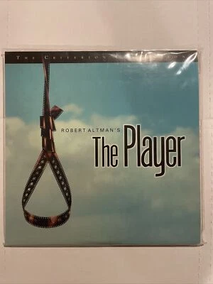 THE PLAYER Criterion Collection Laserdisc Tim Robbins #175 - Image 1 of 2