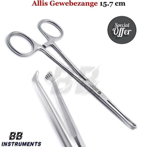 "Fasszange Allis 150mm – Tissue Feststellzange 767-08-15 Chirurgisches Instrumen - Bild 1 von 4