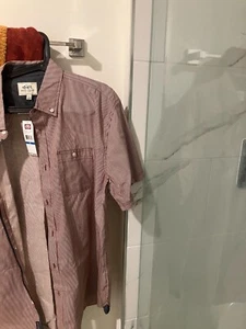 Ecko Unltd Kurzarm Button Down Hemd Herren XL Neu mit Etikett NEU - Bild 1 von 3