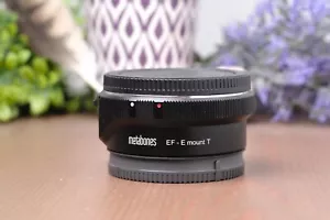 Metabones Canon EF Objektiv auf Sony E Mount T Smart IBIS Adapter - Mark V mit Kappen - Bild 1 von 6