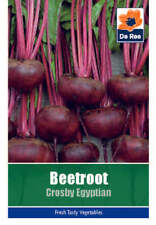 Beetroot Crosbys Egyptian (beta vulgaris) Seeds De Ree Vegetable Grow Your Own