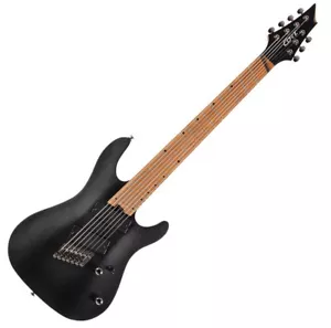 Guitarra Eléctrica Cort KX307MS Poro Abierto Negra Multi Escala 7 Cuerdas - Imagen 1 de 9