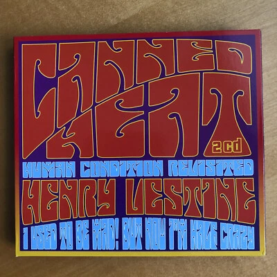 CANNED HEAT : Human Condition Revisited / H.VESTINE : Used To Be ... 2 CD - Bild 1 von 2