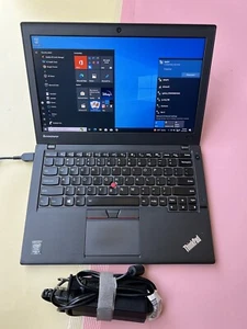Lenovo Thinkpad X250 Core i5-5300U 8GB 500GB HDD WEBCAM BACKLIT BLUETOOTH - Picture 1 of 15