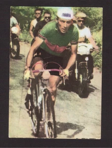 Tarjeta deportiva Charlie Gaul ciclismo vintage 1968 Juegos Olímpicos de España - Imagen 1 de 1