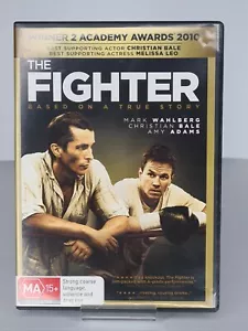 The Fighter DVD Amy Adams Christian Bale Mark Wahlberg Kate B. O'brien Bianca Hu - Picture 1 of 2