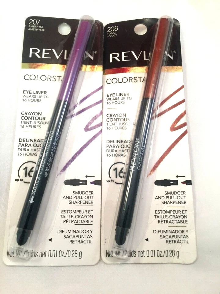 Revlon ColorStay Eye Liner 201 207 & 208 *YOU CHOOSE* ~COMBINED SHIPPING~ - Image 1 of 1