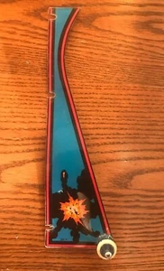 WILLIAMS F-14 TOMCAT 87 PINBALL MACHINE PLAYFIELD PLASTIC 31-1006-554-9 - Picture 1 of 1