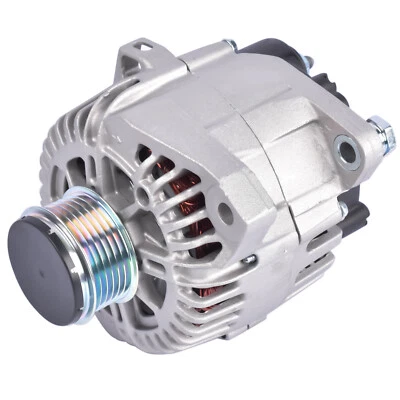Alternator 12V w/ 6 Groove Pulley for Kia Forte / Forte Koup 2.0L 2.4L 2010-2013 - Image 1 of 4