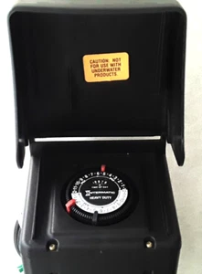 **** Malibu ML121RT Low Voltage Transformer Power Pack 121 Watt Intermatic timer - Bild 1 von 5