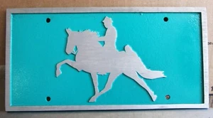 Grandview Aluminum Products Cast Aluminum Vanity Plate Tn Walking Horse New Surp - Picture 1 of 10