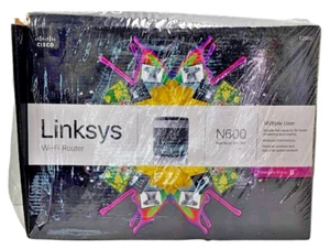 Linksys EA2700/N600 Smart WI-FI Router 300 Mbps 4-Port Gigabit New Sealed - Picture 1 of 10