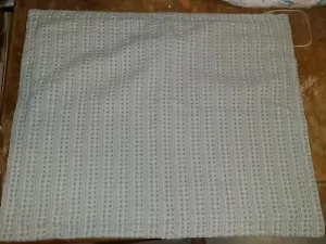 Crate & Barrel "Tessa - Aqua" Standard Sham - Picture 1 of 4