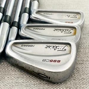 Titleist 695CB Single Iron. Sold Separately. Stiff Steel # 13596 - Picture 1 of 12