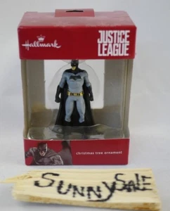 Figura de arte 2017 Batman Liga de la Justicia Hallmark árbol de Navidad adorno DC Comics - Imagen 1 de 5
