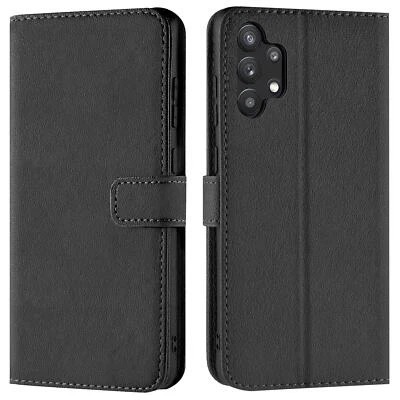 Schutz Hülle Für Samsung Galaxy A13 4G Handy Klapp Schutz Tasche Book Flip Case