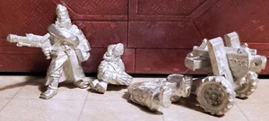 Warhammer 40K Astra Militarum Valhallan Ice Warriors Heavy Bolter Team Metal - Picture 1 of 1