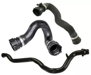 2xLower/Upper Water Hoses+Heater Pipe for Audi S4 S5 A5 Quattro A4 Quattro - Picture 1 of 1
