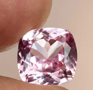 5.10 Ct Natural Pinkish Burma POUDRETTEITE Stunning AGL Certified Loose Gemstone - Bild 1 von 7