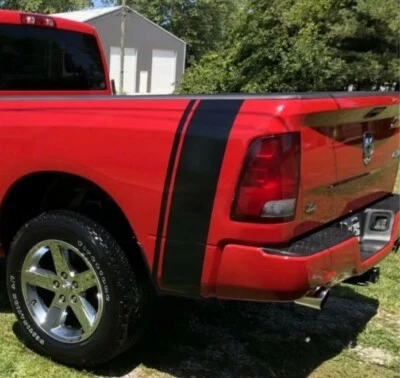 Rayas diagonales de vinilo para cama trasera para Chevrolet Colorado calcomanías pegatinas gráficos Foto 1 de 4