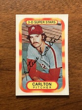 1977 Kellogg’s 3-D Super Stars #57 Steve Carlton Philadelphia Phillies