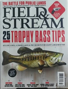 Field & Stream May 2017 25 Trophy Bass Tips Giant Largemouths FREE SHIPPING sb - Picture 1 of 1