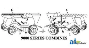 Shoe AH146787 fits John Deere S660 S670 S670 Hillmaster S680 S680 Hillmaster - Picture 1 of 2