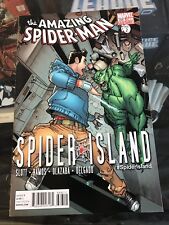 Wundervoll Spider-Man #668 Spider-Island Slott Ramos Hochgradige Kopie