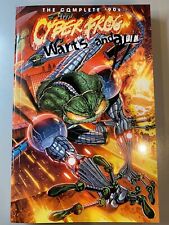 FLASH SALE! The Complete '90s CYBERFROG: WARTS AND ALL TPB Softcover collection!