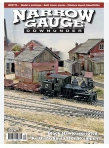 Narrow Gauge Downunder Magazine Issue #97 April 2025 / BLACK HAWK - Picture 1 of 3